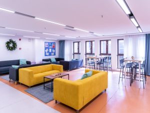 Boarding House Common Area