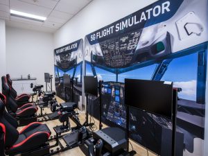 Flight Simulator Cabin